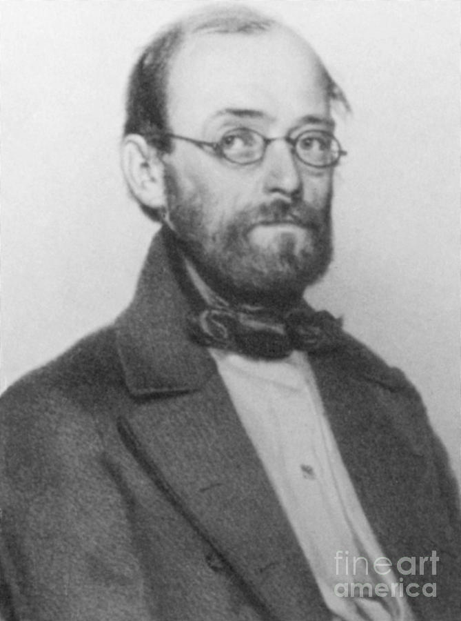 Carl Von Rokitansky, Austrian #1 Photograph by Science Source