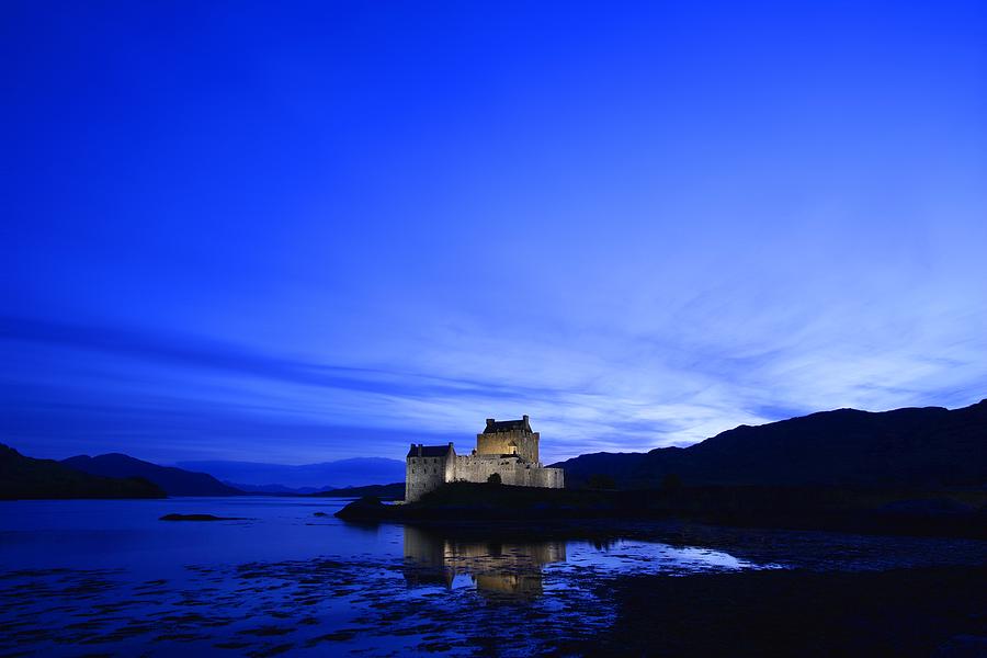 Castle In Scotland #1 Photograph by Don Hammond