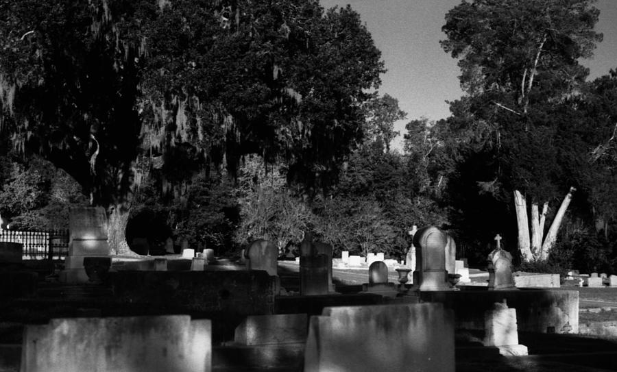 Cemetery Natchez Mississippi #1 Photograph by Doug Duffey