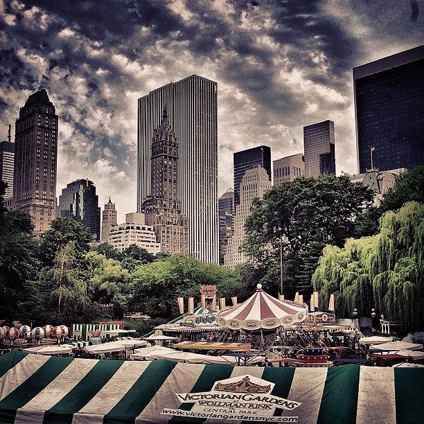 Summer Photograph - Central Park - New York #1 by Joel Lopez