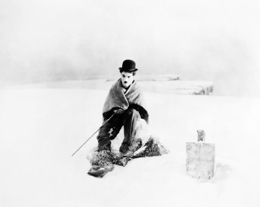Chaplin: Gold Rush, 1925 #1 Photograph by Granger