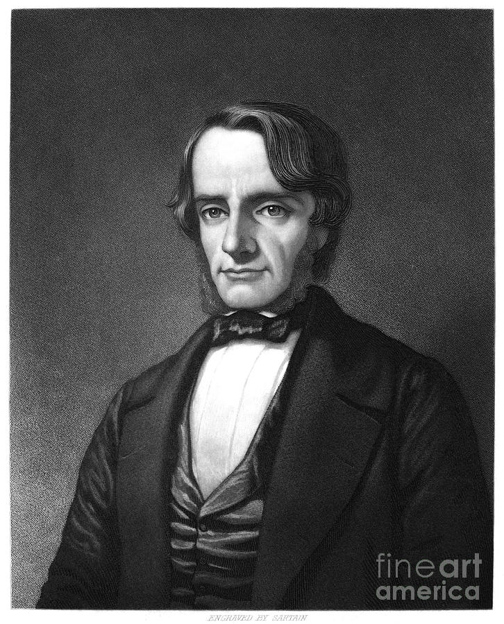 Charles Kingsley (1819-1875) Photograph By Granger - Fine Art America