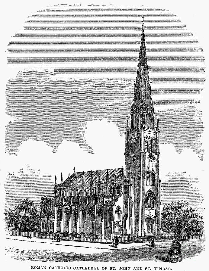 Charleston, 1857 #1 Photograph by Granger