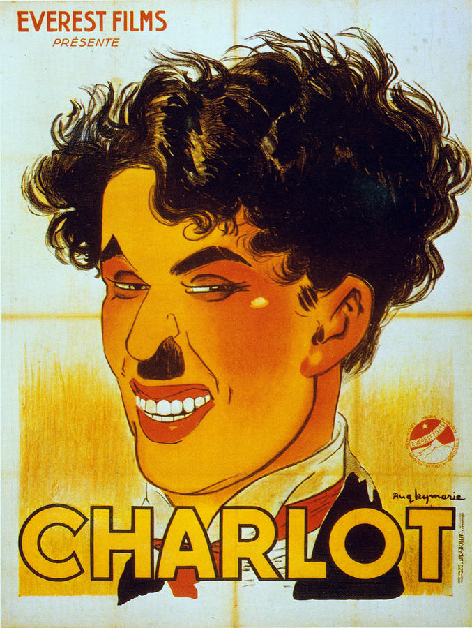 1916 Photograph - Charlie Chaplin Poster #1 by Granger