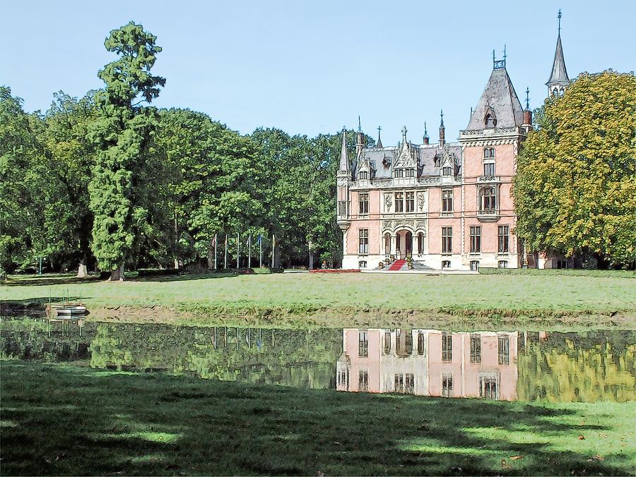 Chateau Aertrycke Torhout Belgium #1 Photograph by Joseph Hendrix