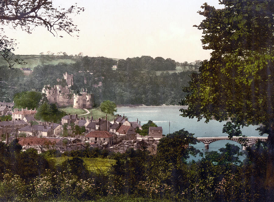 Chepstow - Wales - United Kingdom #1 Photograph by International  Images