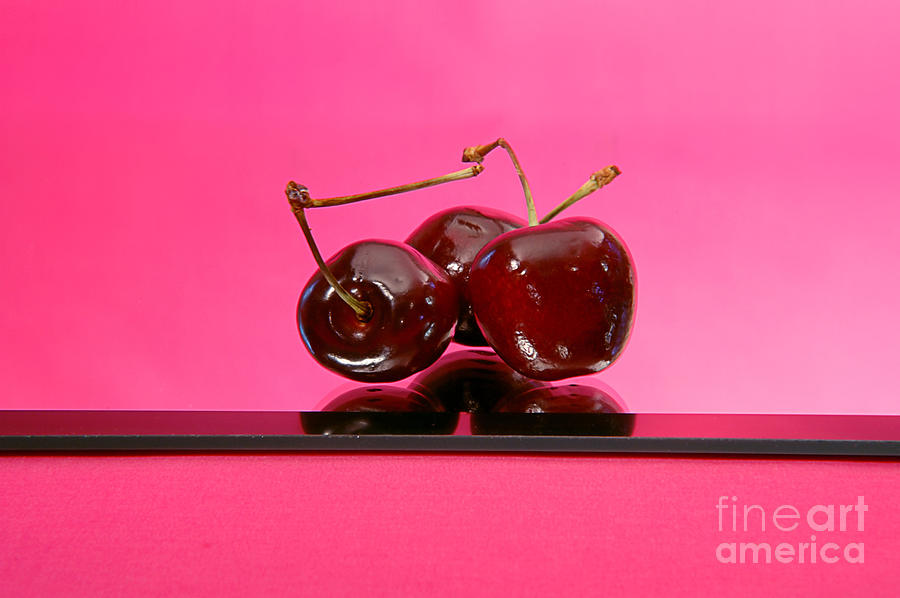 Cherries #1 Photograph by HD Connelly