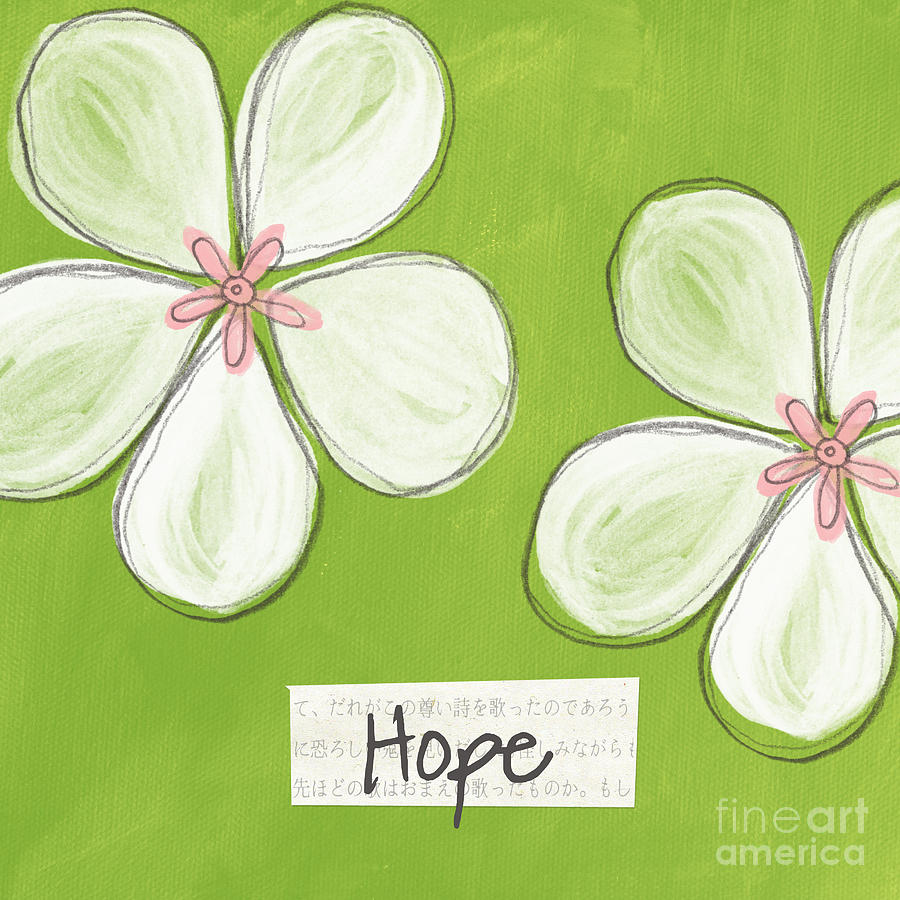 Cherry Blossom Hope Painting