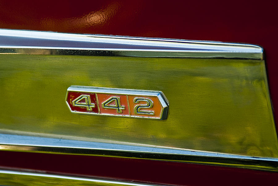 Chevy 442 #1 Photograph by Pat Exum