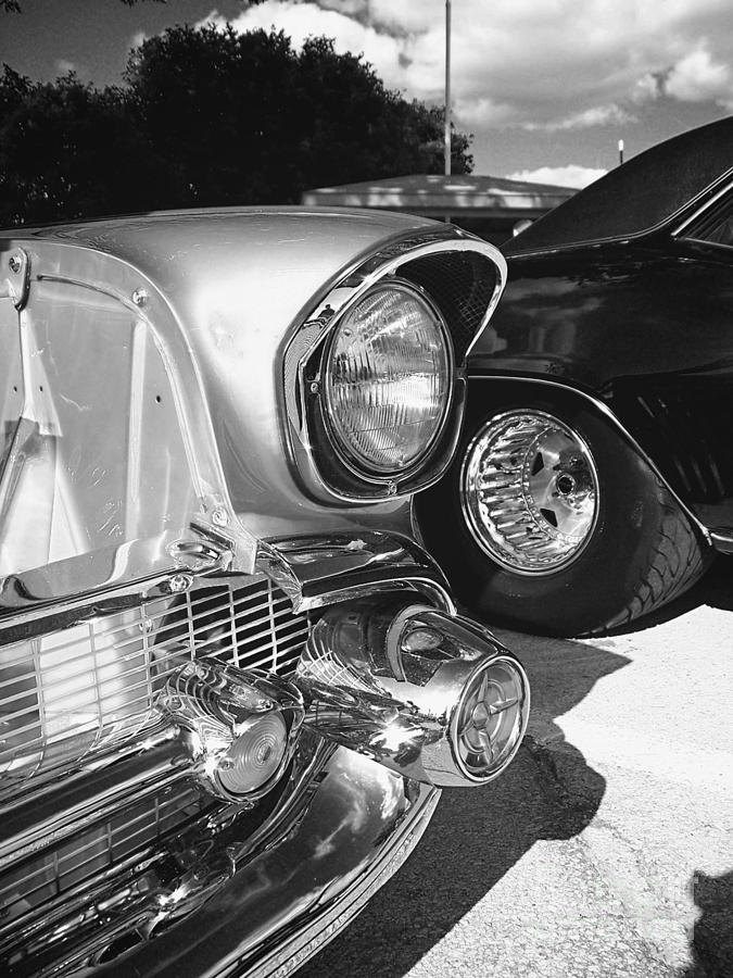 Chevy Classics #1 Photograph by Sue Stefanowicz