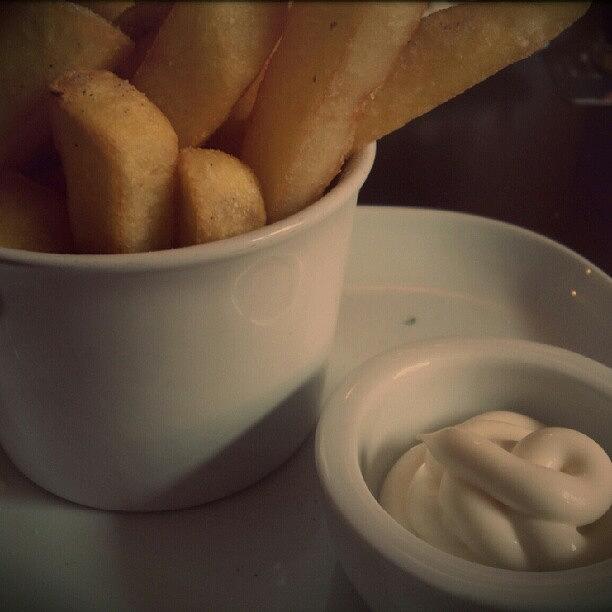 Potato Photograph - Chips N Mayo!!! #1 by Dahlia Ambrose