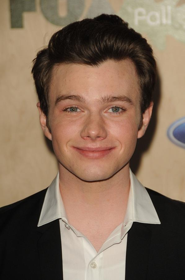 Chris Colfer At Arrivals For Fox Fall Photograph by Everett