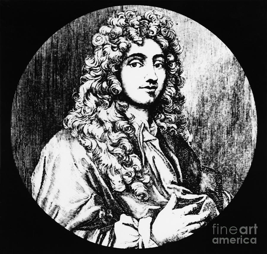 Christiaan Huygens, Dutch Polymath #1 Photograph by Omikron