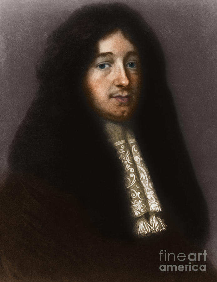 Christiaan Huygens, Dutch Polymath #1 Photograph by Photo Researchers