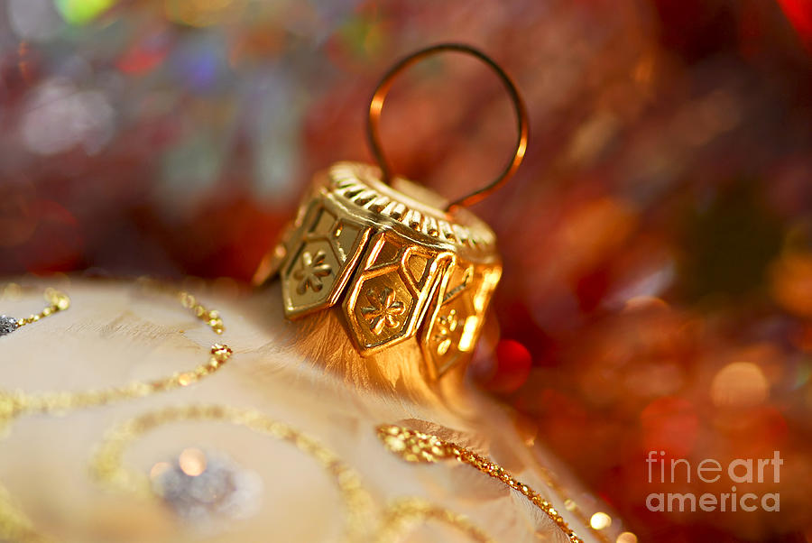 Christmas ornament 3 Photograph by Elena Elisseeva - Pixels