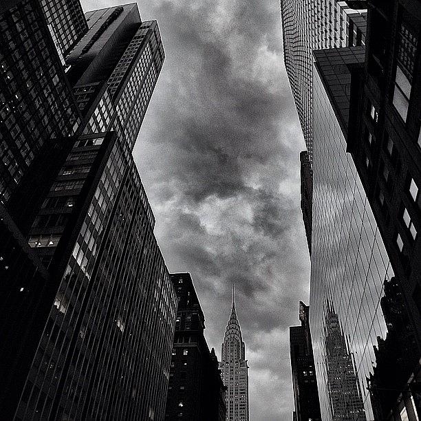 Architecture Photograph - Chrysler Building - New York #1 by Joel Lopez