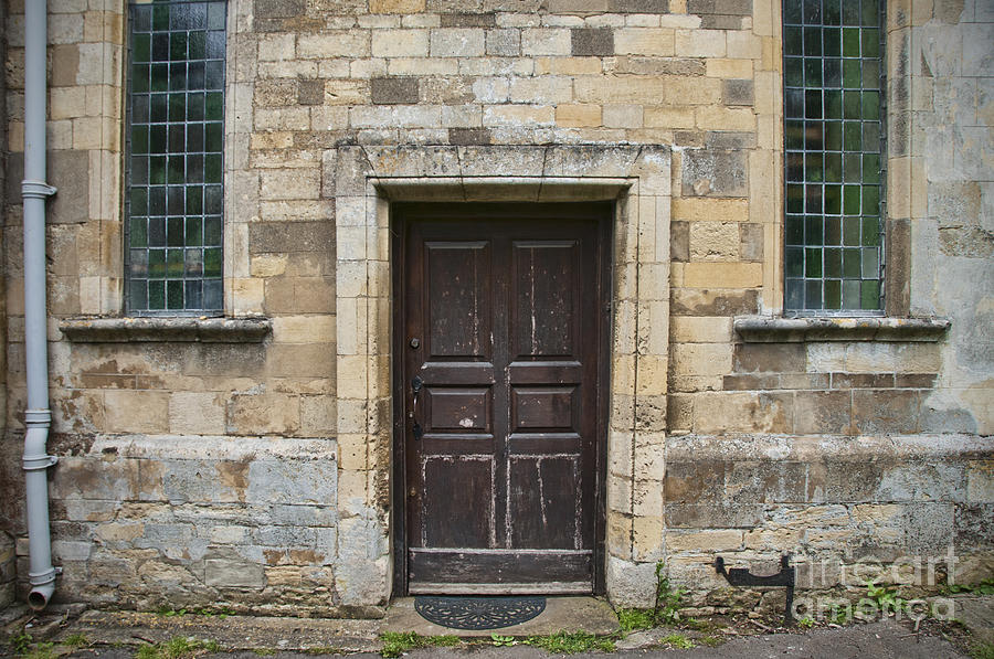 Church Doors #1 Photograph by David Arment