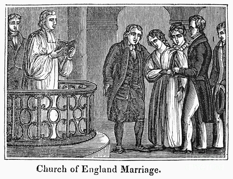 CHURCH OF ENGLAND, c1830s #1 Photograph by Granger
