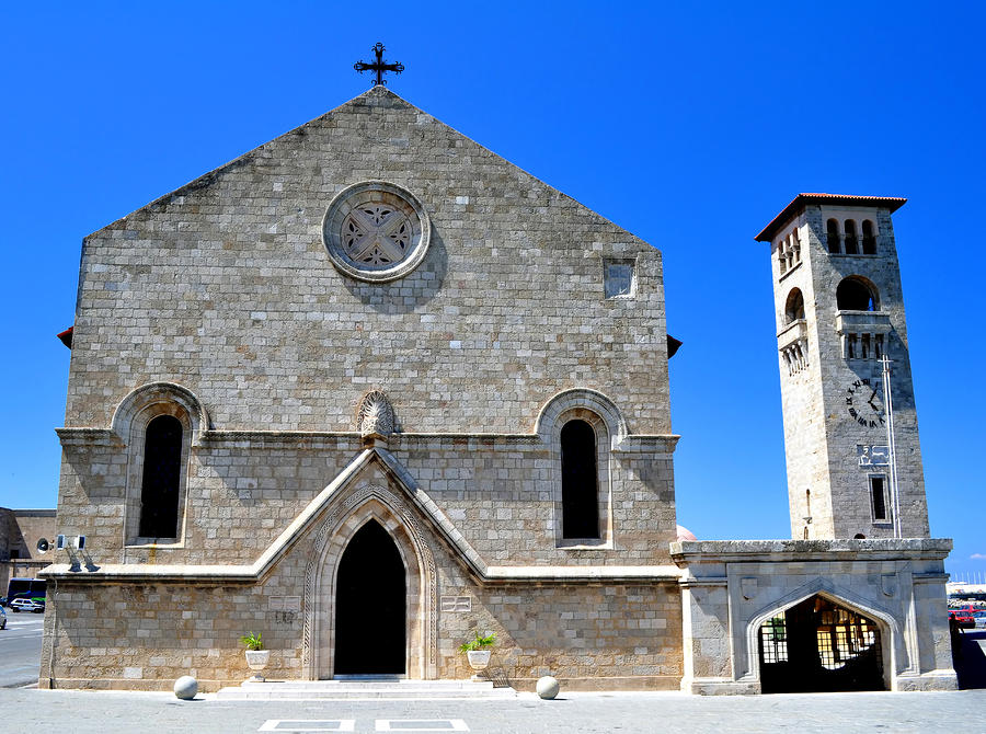 Church of the Annunciation. Rhodes. Photograph by Fernando Barozza