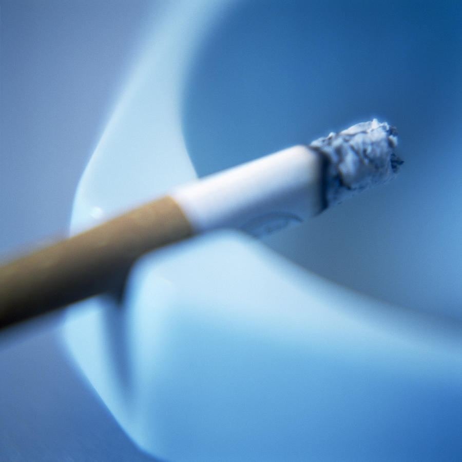 Tobacco Photograph - Cigarette Stub #1 by Cristina Pedrazzini