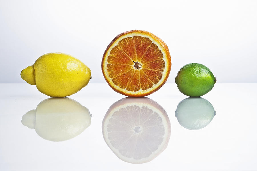 Citrus Fruits #1 Photograph by Joana Kruse