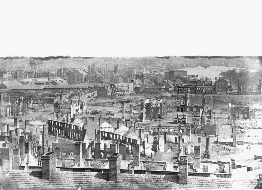 Richmond Photograph - Civil War: Richmond #1 by Granger