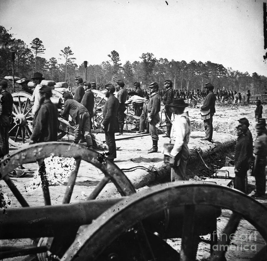 Civil War: Union Artillery #1 Photograph by Granger