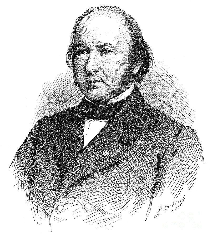 Claude Bernard (1813-1878) Photograph by Granger