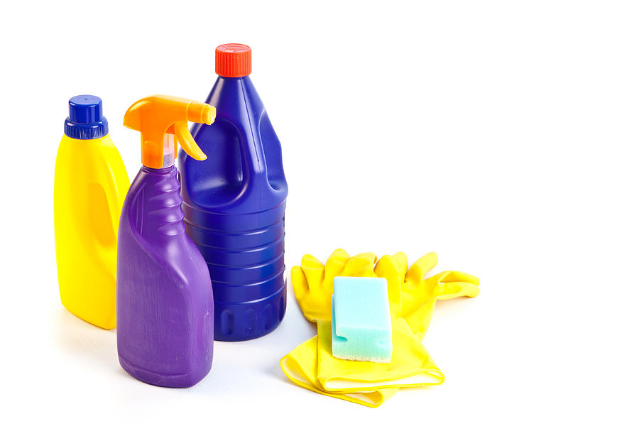 Bottle Photograph - Cleaning #1 by Tom Gowanlock