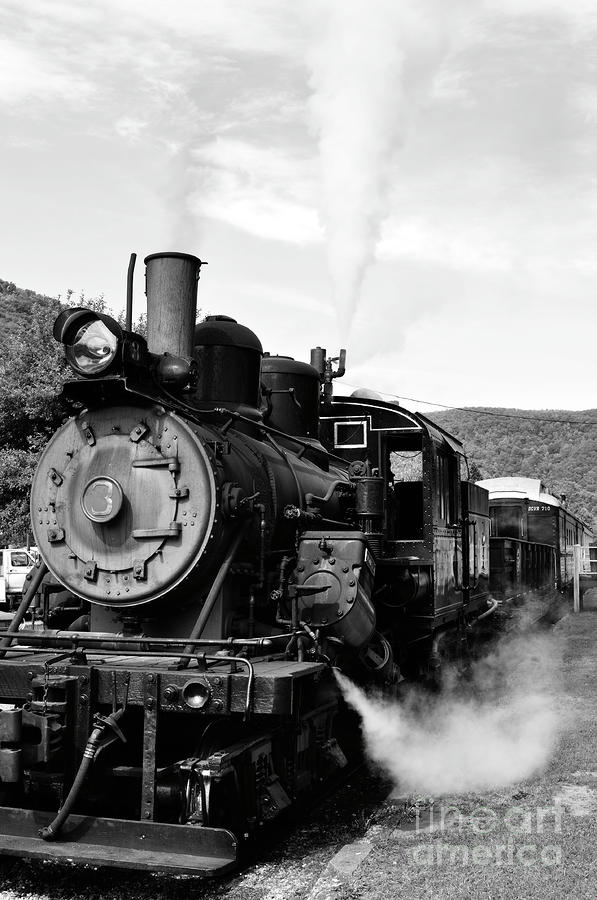 Climax Locomotive Photograph by Thomas R Fletcher - Fine Art America