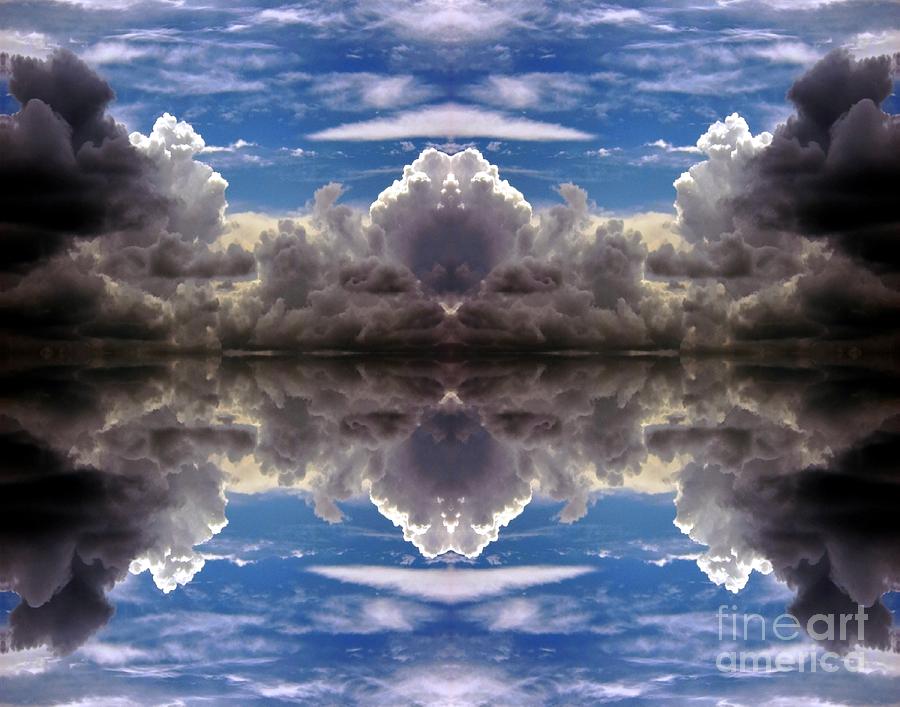 Clouds Illusions #1 Digital Art by Dale   Ford