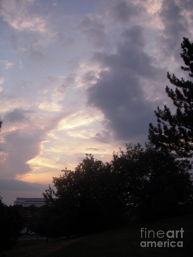 Clouds Photograph - Twilight Sparkle by Vesna Antic Clouds Photograph - Twilight Sparkle by Vesna Antic