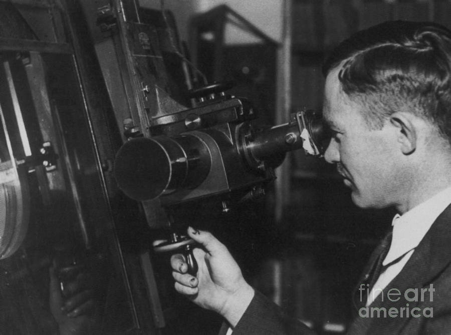 Clyde Tombaugh Photograph by Science Source Fine Art America