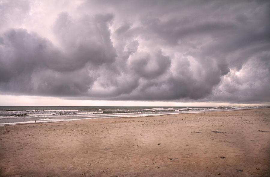 Paradise Photograph - Coastal Storm #1 by Betsy Knapp