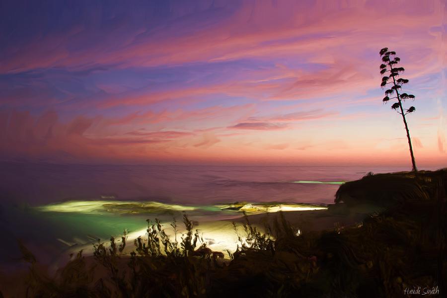 Coastal Sunset #1 Photograph by Heidi Smith