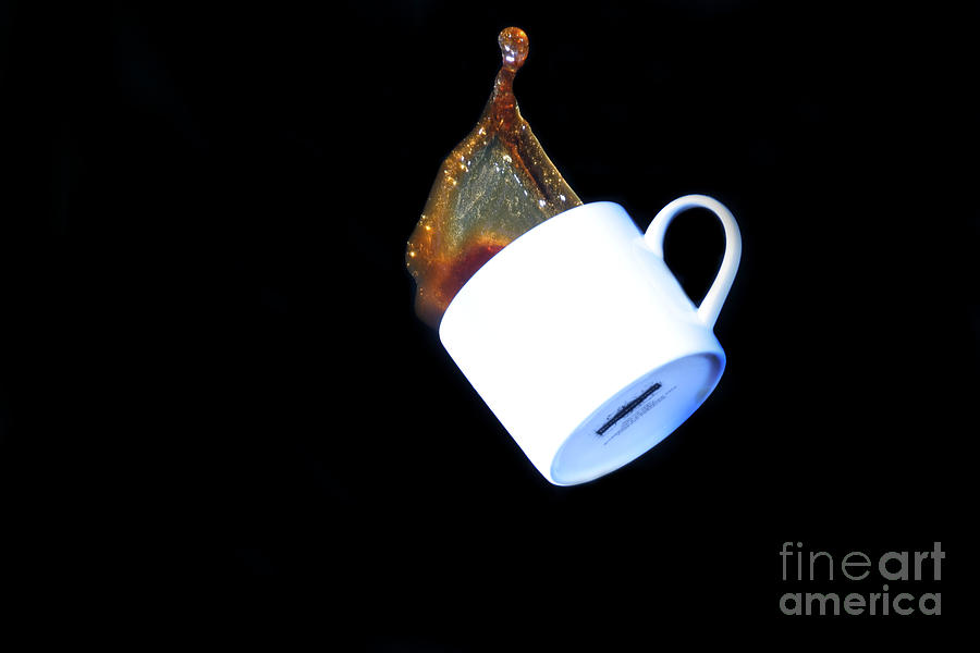 Coffee Cup #1 Photograph by Ted Kinsman