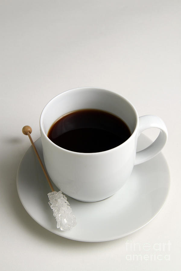 Coffee With Sweetener #1 Photograph by Photo Researchers, Inc.
