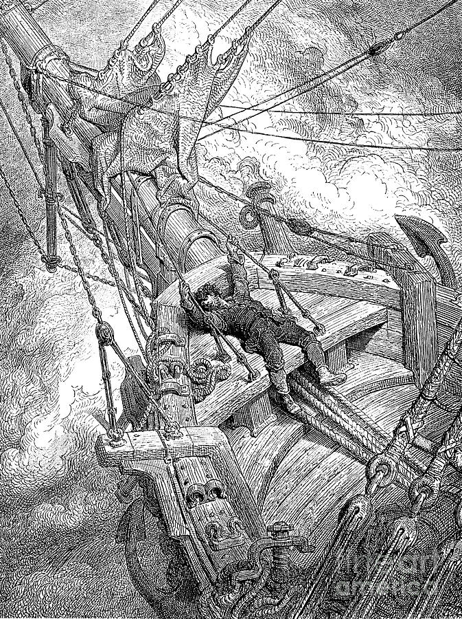 gustave dore rime of the ancient mariner