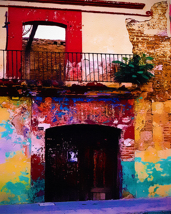 Colors of Oaxaca #1 Photograph by Terry Fiala