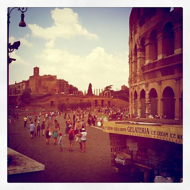 Colosseo Photograph - #colosseo #roma @raehurley #1 by Patrick Hurley