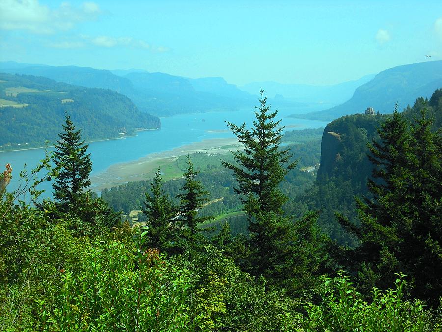 Columbia River Gorge Photograph by Kelly Manning