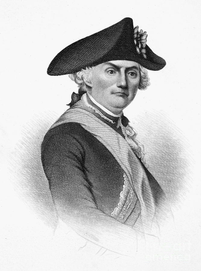 Portrait Photograph - Comte De Rochambeau #1 by Granger