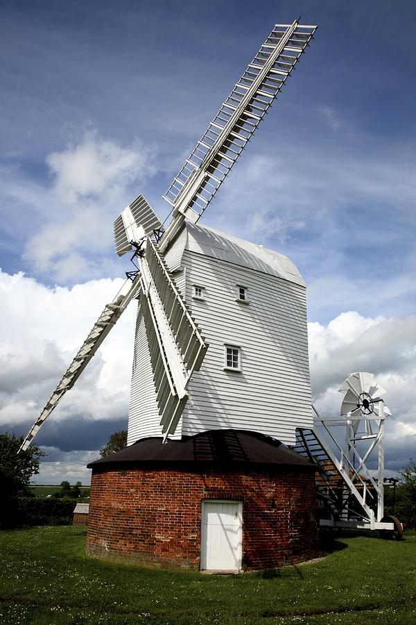 Converted Windmill #1 Photograph by Robbie Shone