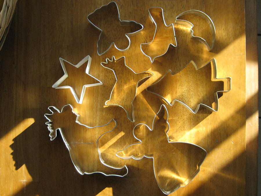 Cookie Cutters #1 Photograph by Martine LEtoile