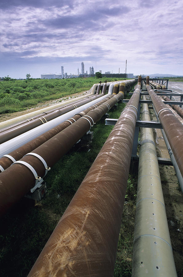 Cooling Pipes Photograph by David Nunuk - Fine Art America