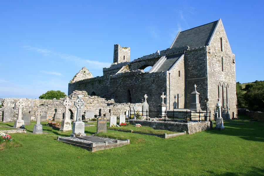 Corcomroe Abbey by John Quinn