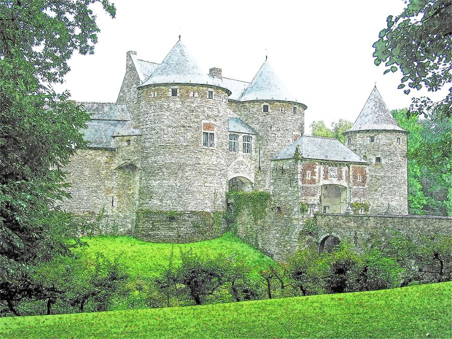 Corroy le Chateau  Gembloux Belgium #1 Photograph by Joseph Hendrix