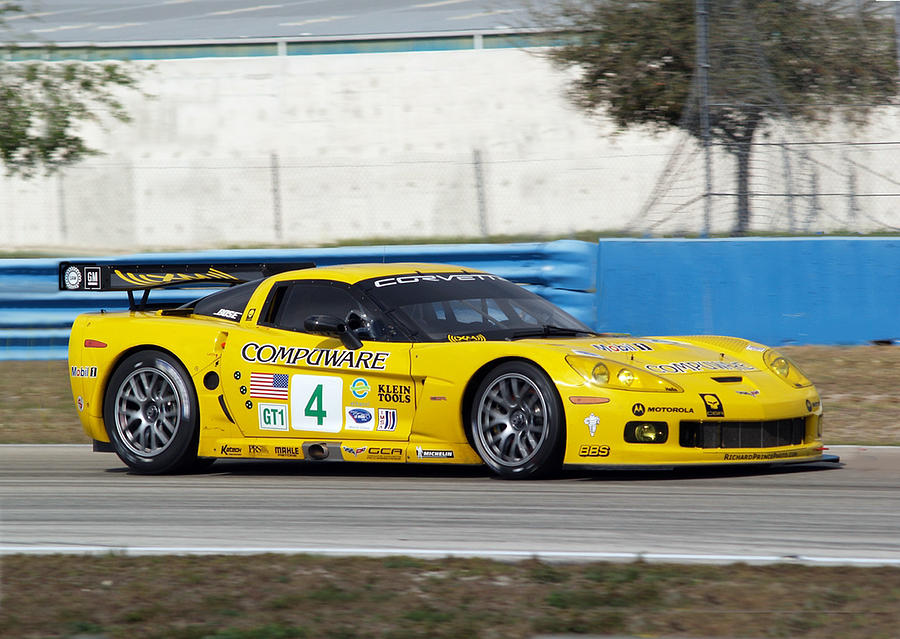 Corvette Racing C6R Photograph by Kornel J Werner | Fine Art America