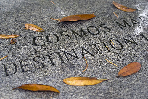 Cosmos Mariner Destination Unknown #1 Photograph by Shawn Hughes