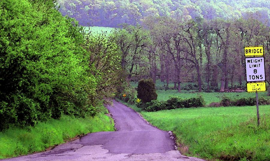 Country Road #1 Photograph by Susan Carella